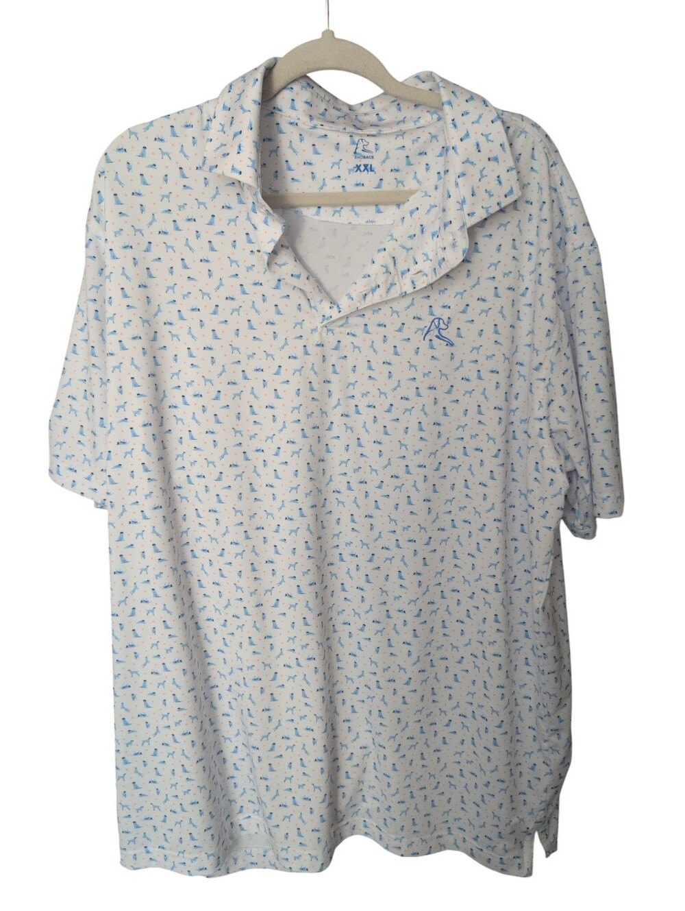 Rhoback Performance Polo The Beach Dog